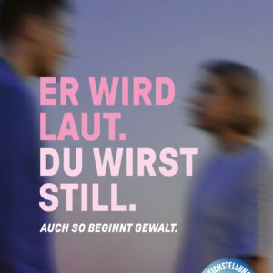 Affiche format mondial F4 « Il élève la voix. » - D