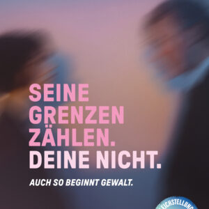 Affiche A3 "Ses besoins comptent." - D