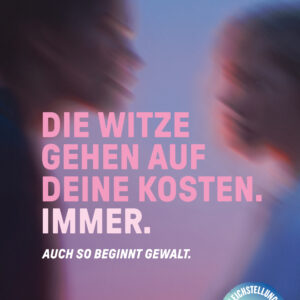 Affiche A3 "Ses blagues sont sur toi." - D