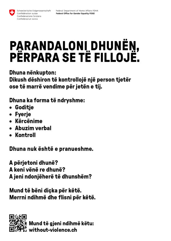 Dépliant dans d’autres langues A6