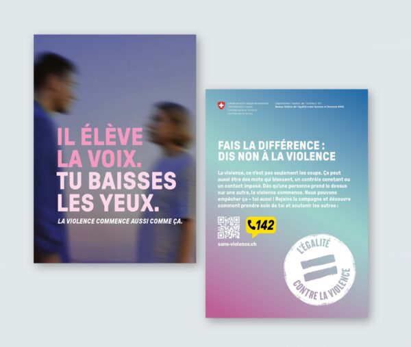 Flyer A6 (avec 8 cartes)
