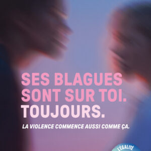 Affiche format mondial F4 « Les blagues sont à vos dépens. » - F