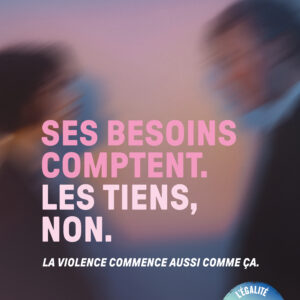 Affiche A3 "Ses besoins comptent."