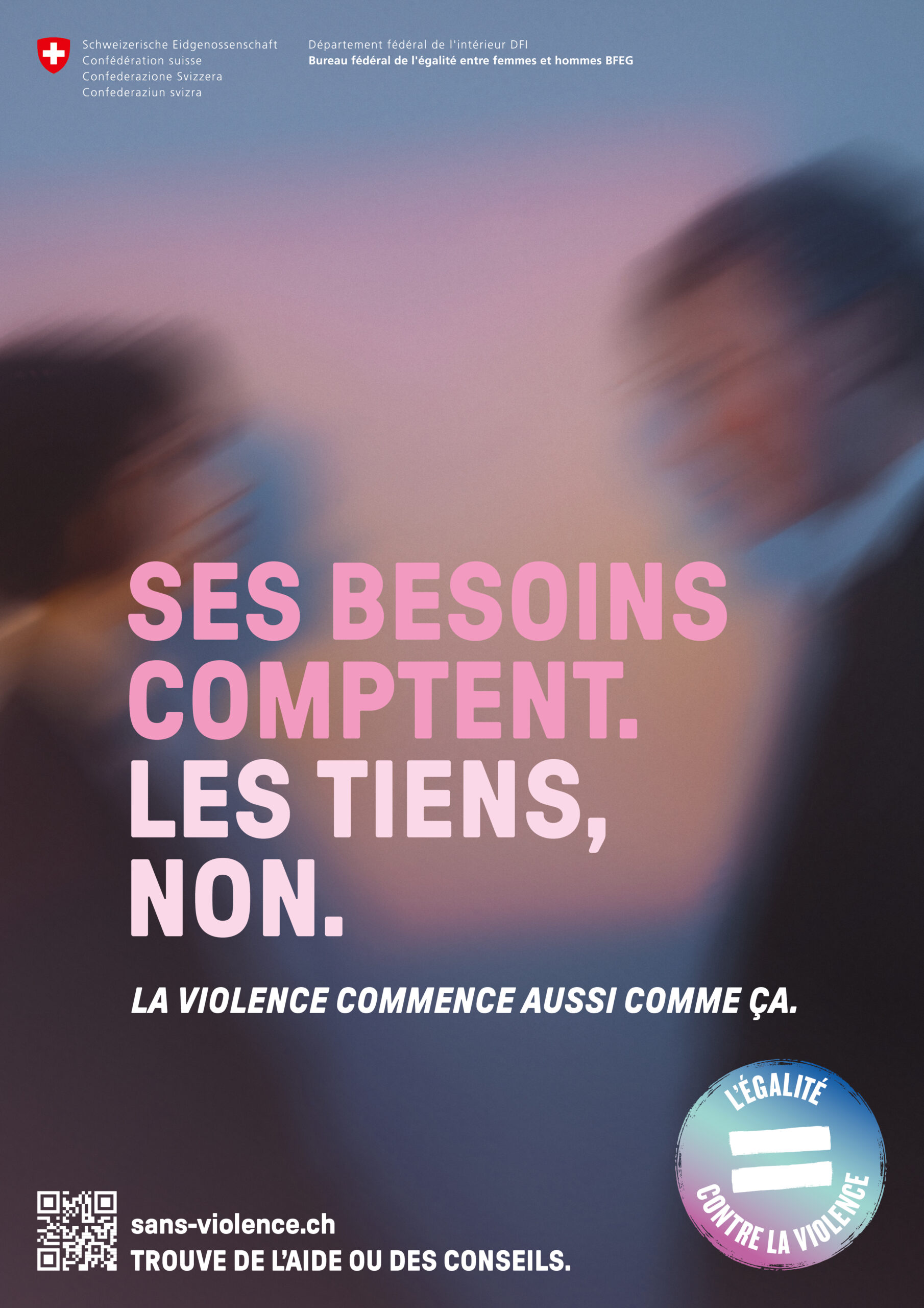 Affiche A3 "Ses besoins comptent."