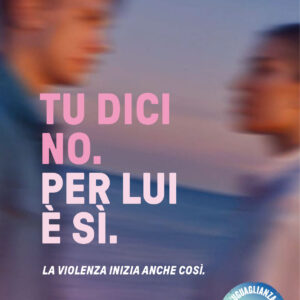 Affiche A3 "Tu dis non." - I