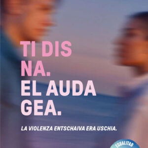 Affiche A3 "Tu dis non." - RG