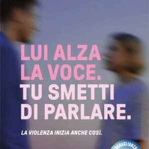 Affiche format mondial F4 « Il élève la voix. » - I