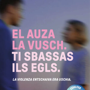 Affiche A3 "Il élève la voix." - RG