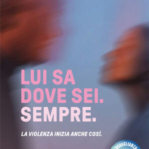 Affiche format mondial F4 « Il sait où tu es. » - I