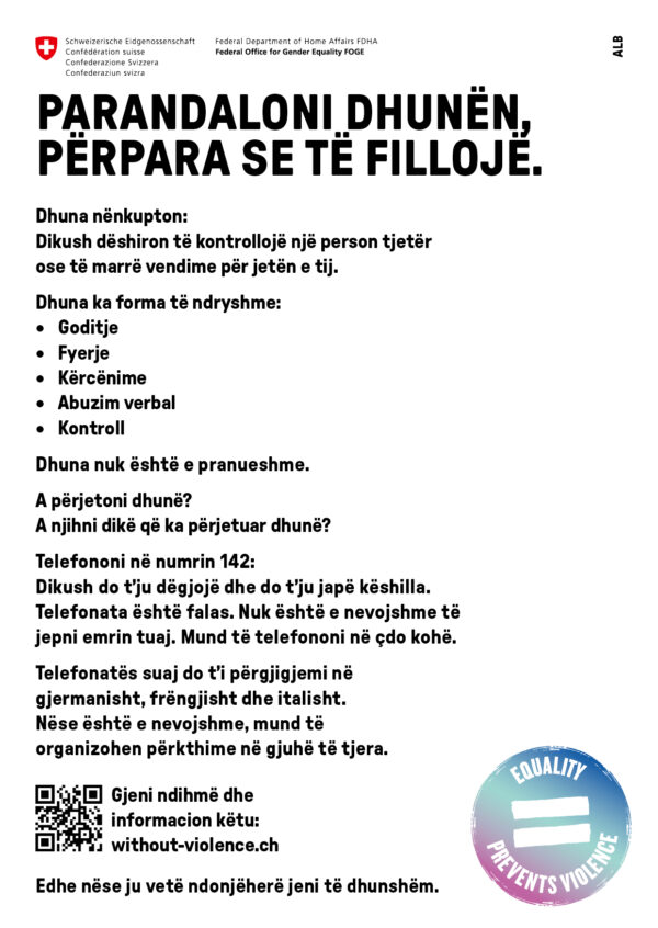 Flyer dans d'autres langues A6