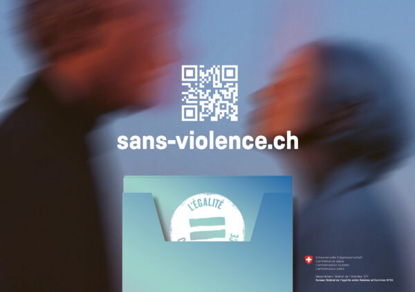 Présentoir avec 20 flyer au format « carte de crédit »